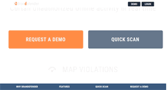 Desktop Screenshot of brandefender.com