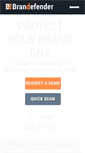 Mobile Screenshot of brandefender.com
