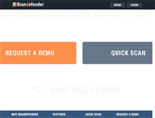 Tablet Screenshot of brandefender.com